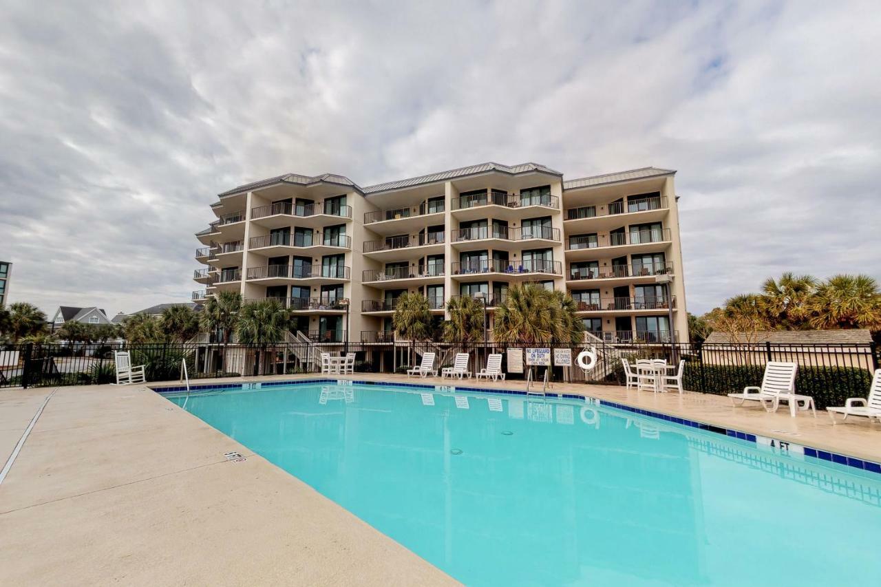 Palmetto Sunrise Apartment ลิทช์ฟิลด์บีช ภายนอก รูปภาพ