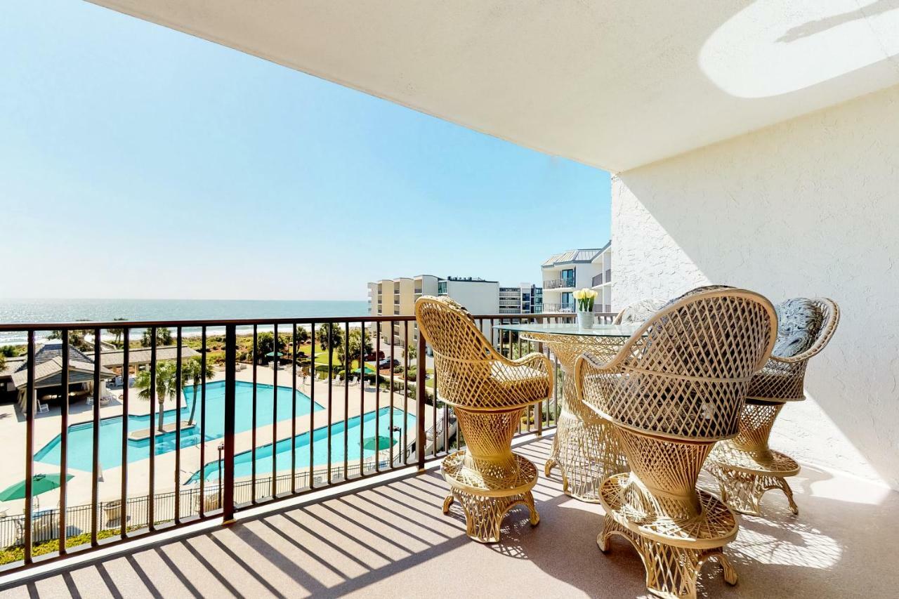 Palmetto Sunrise Apartment ลิทช์ฟิลด์บีช ภายนอก รูปภาพ