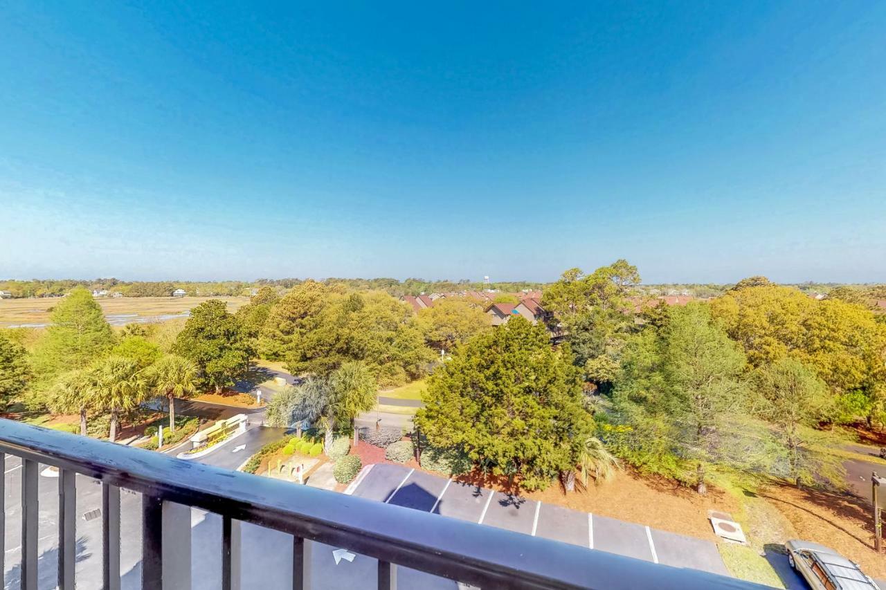 Palmetto Sunrise Apartment ลิทช์ฟิลด์บีช ภายนอก รูปภาพ
