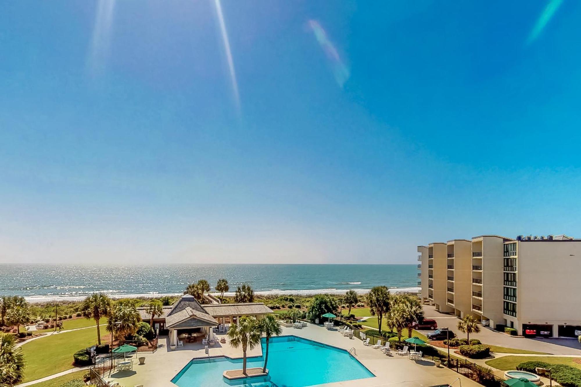 Palmetto Sunrise Apartment ลิทช์ฟิลด์บีช ภายนอก รูปภาพ