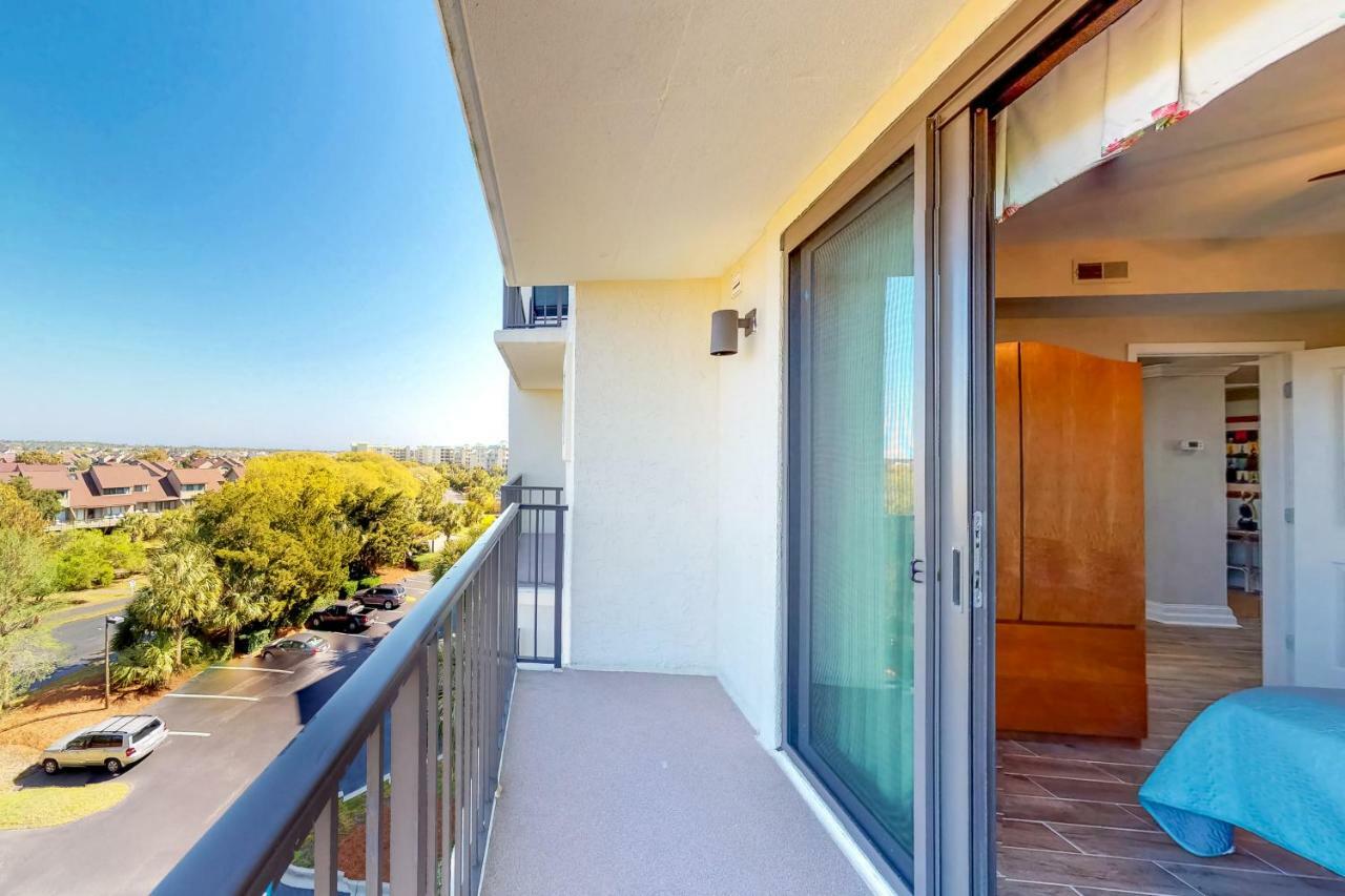 Palmetto Sunrise Apartment ลิทช์ฟิลด์บีช ภายนอก รูปภาพ